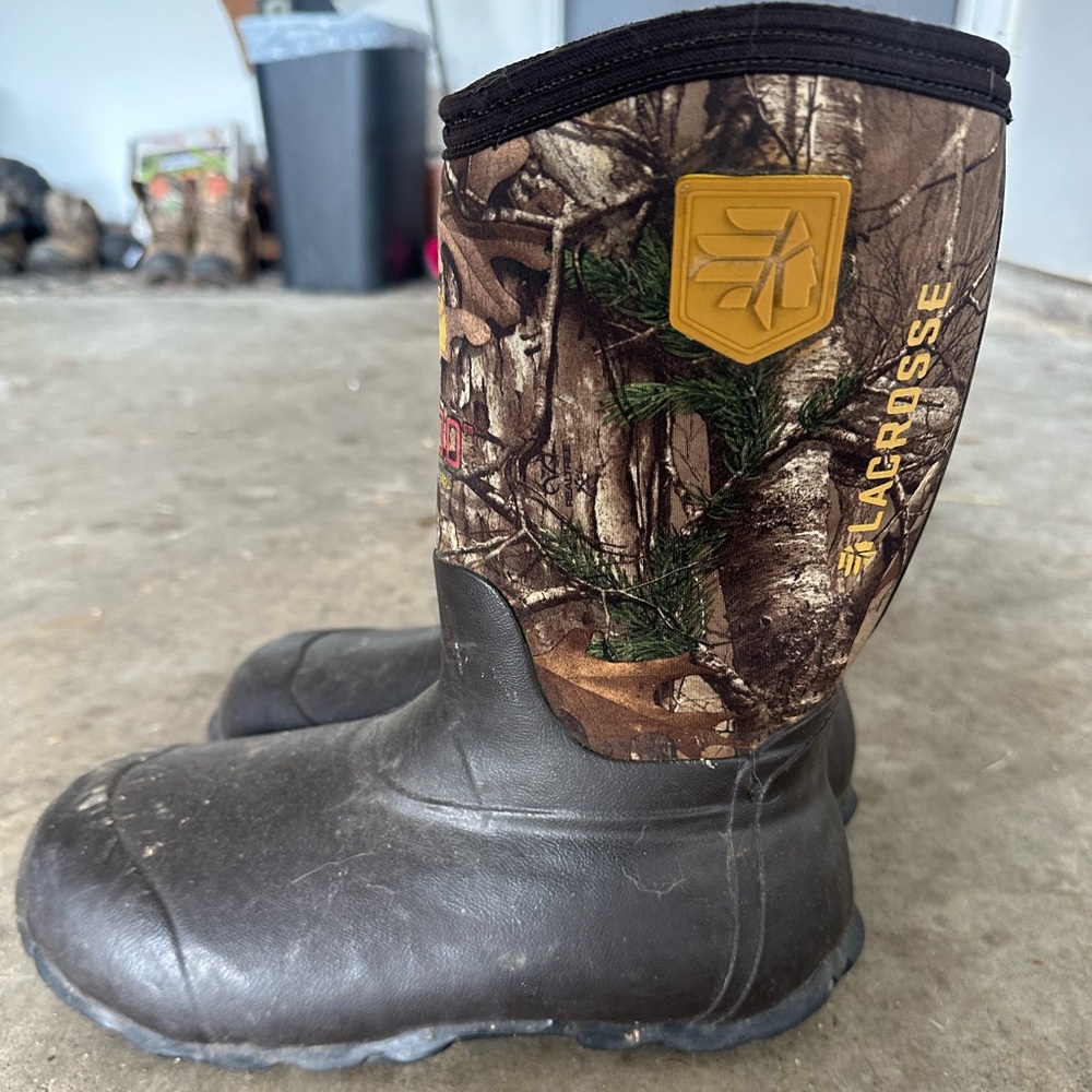 Youth LaCrosse Waterproof Hunting Boots